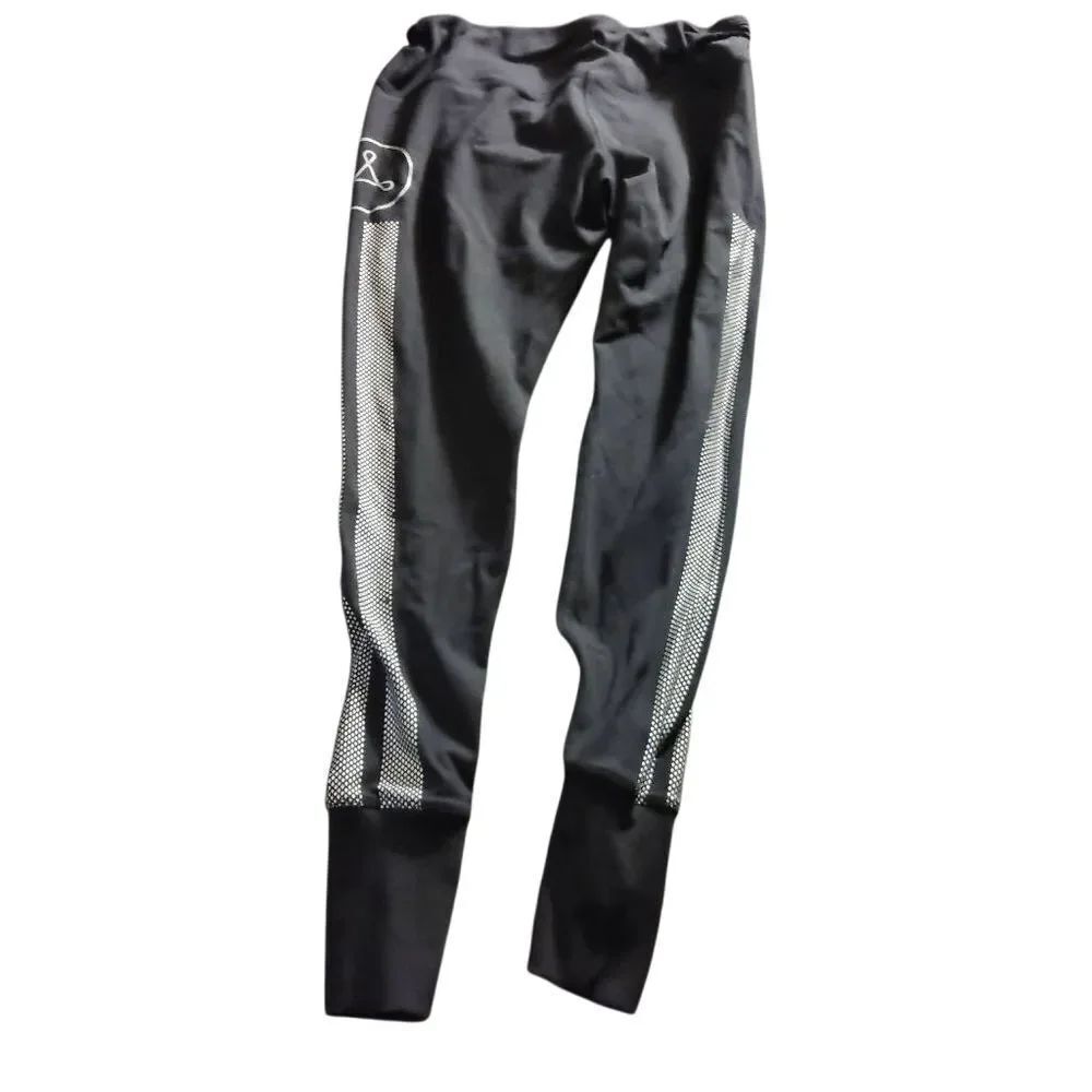 Lorna Jane Black and White Leggings(Size Removed Estimate Small) (211)